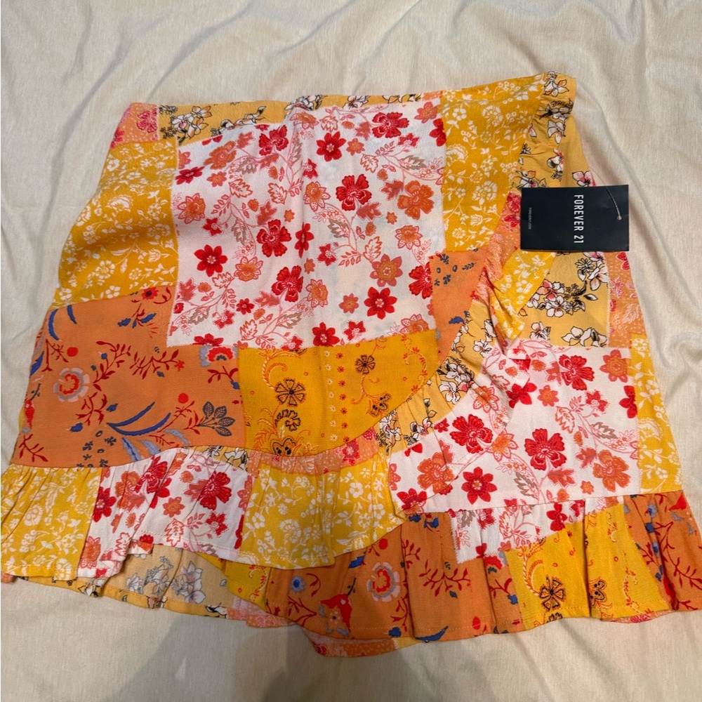 Colorful/Printed Skirt